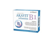 Akavit vitamine B1 60 onglet. Système nerveux VITADIET